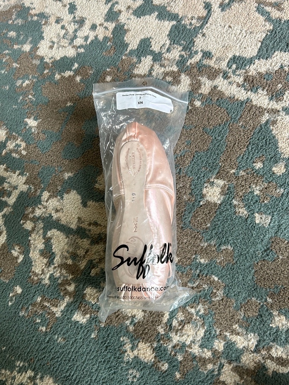 Suffolk Stellar Pointe Shoes
